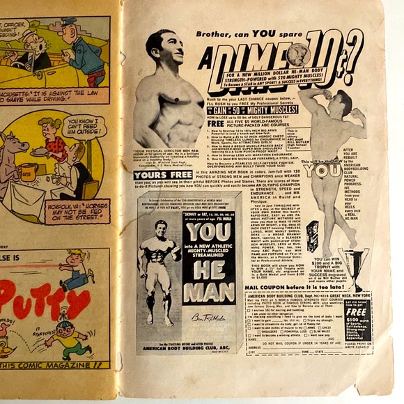 Batman comic - A Book-Length Spy-Thriller..."Zero Hour for Earth" - Picture 5 of 5